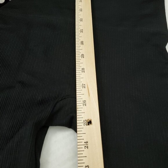 Spanx Look At Me Now Leggings Womens XL Black Stretch‎ Shaping - Picture 8 of 8